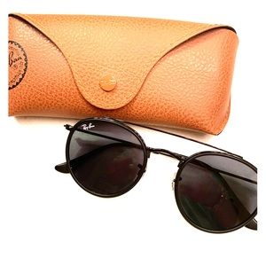 Ray ban circle glasses